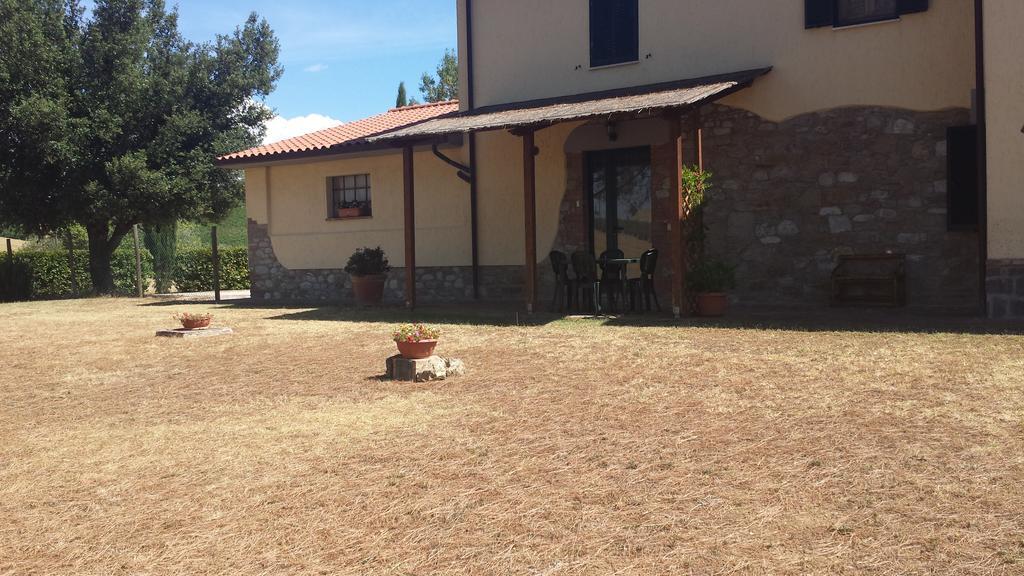 Agriturismo Podere Selvette Campagnatico Dış mekan fotoğraf