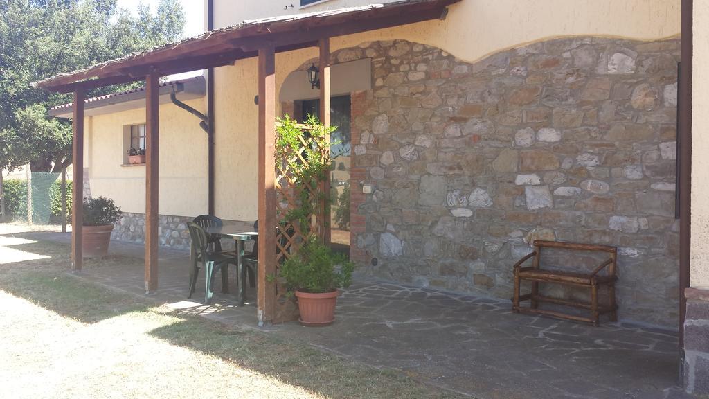 Agriturismo Podere Selvette Campagnatico Dış mekan fotoğraf