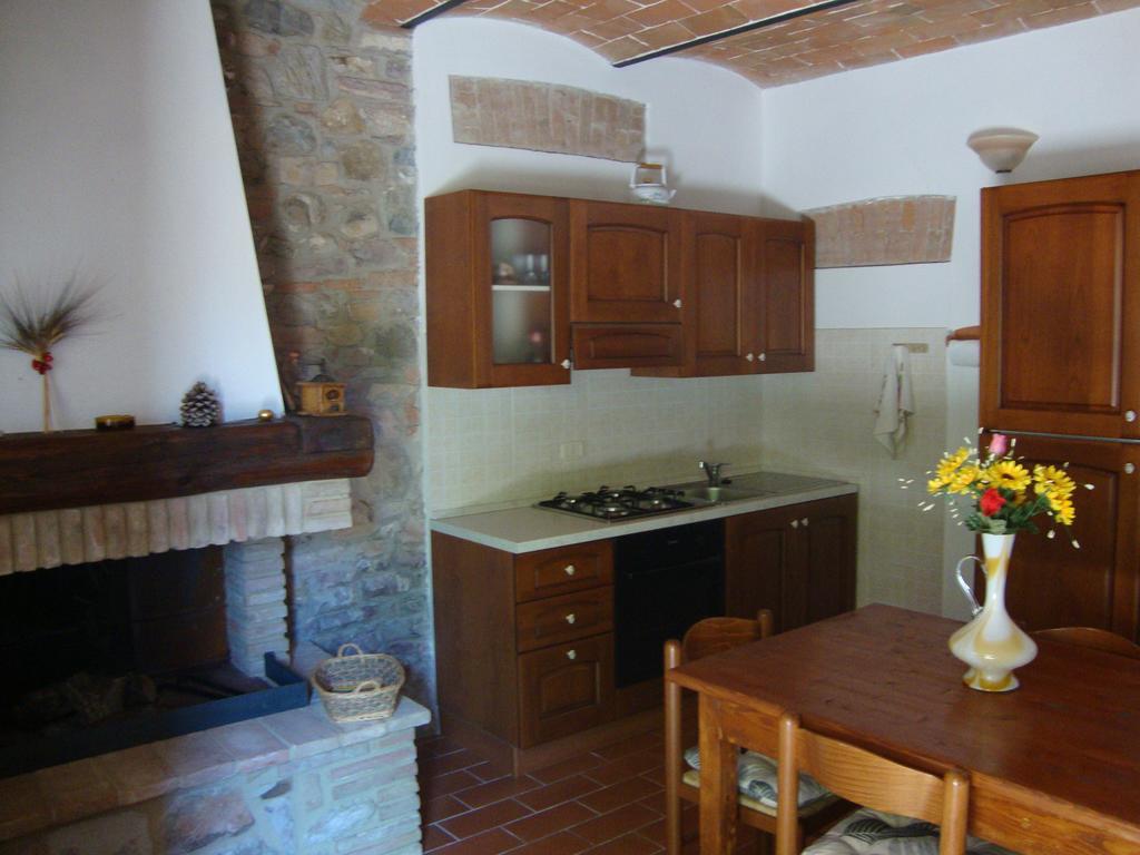 Agriturismo Podere Selvette Campagnatico Dış mekan fotoğraf