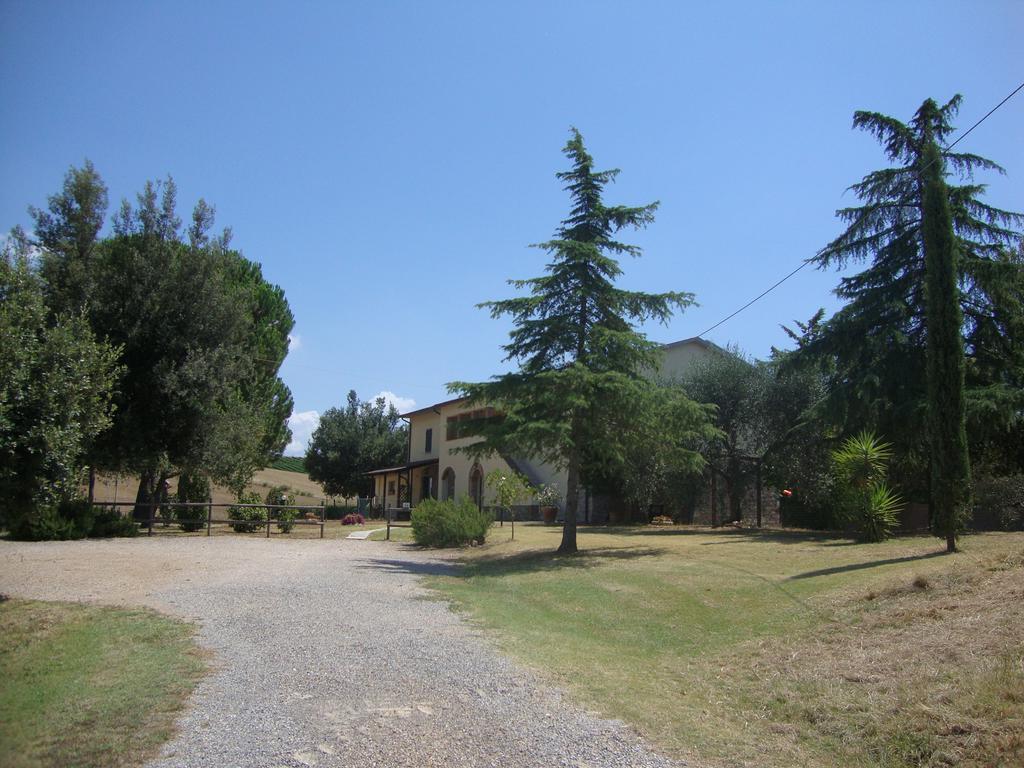 Agriturismo Podere Selvette Campagnatico Dış mekan fotoğraf