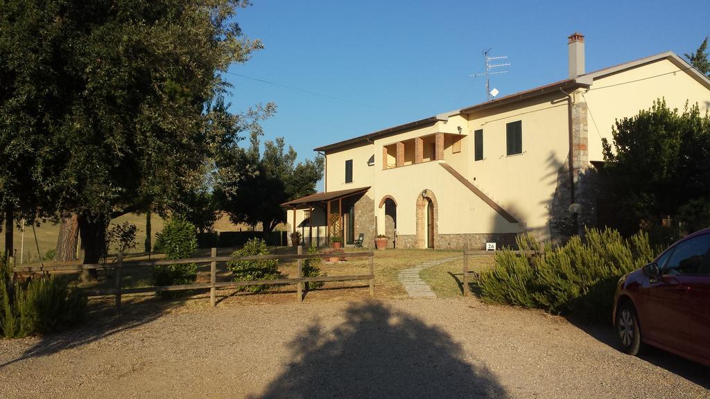 Agriturismo Podere Selvette Campagnatico Dış mekan fotoğraf