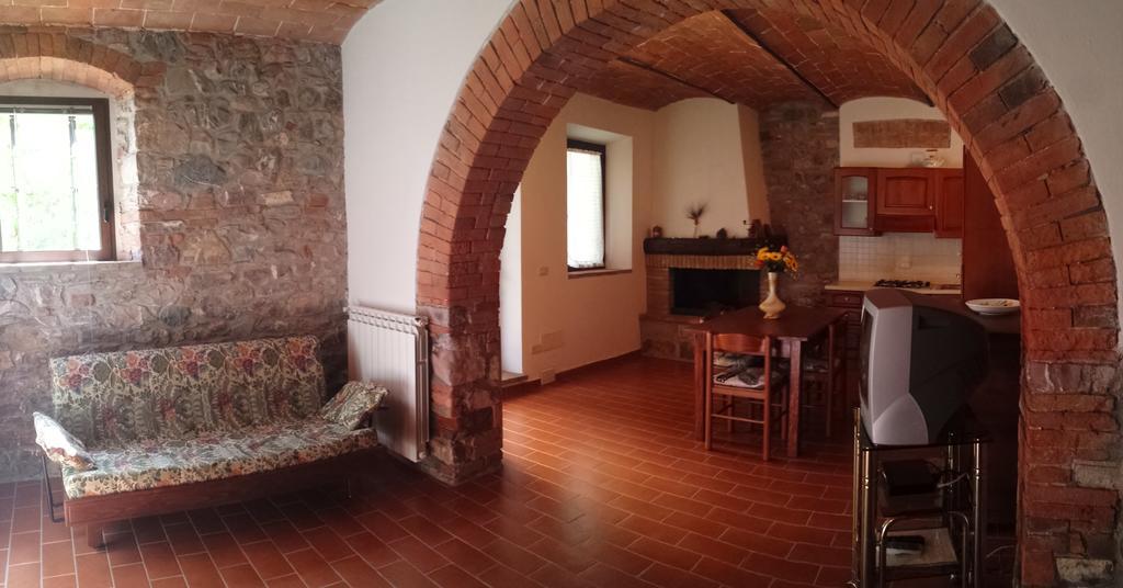 Agriturismo Podere Selvette Campagnatico Dış mekan fotoğraf