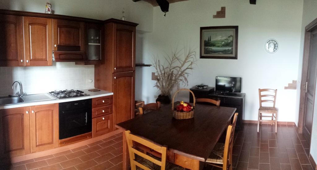 Agriturismo Podere Selvette Campagnatico Dış mekan fotoğraf