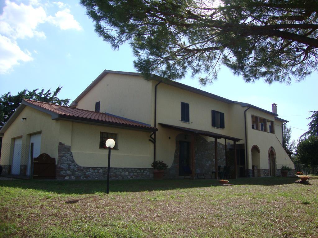 Agriturismo Podere Selvette Campagnatico Dış mekan fotoğraf